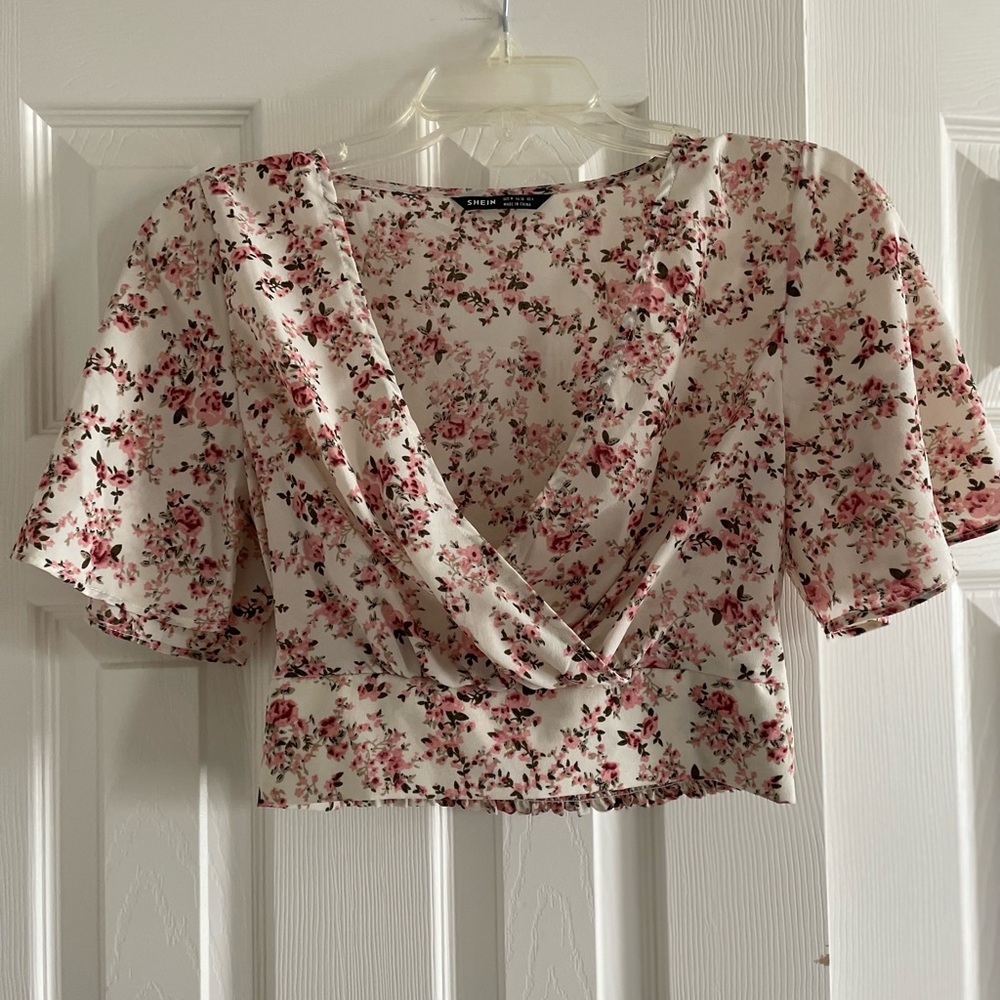 Shein Crop Top Size Medium